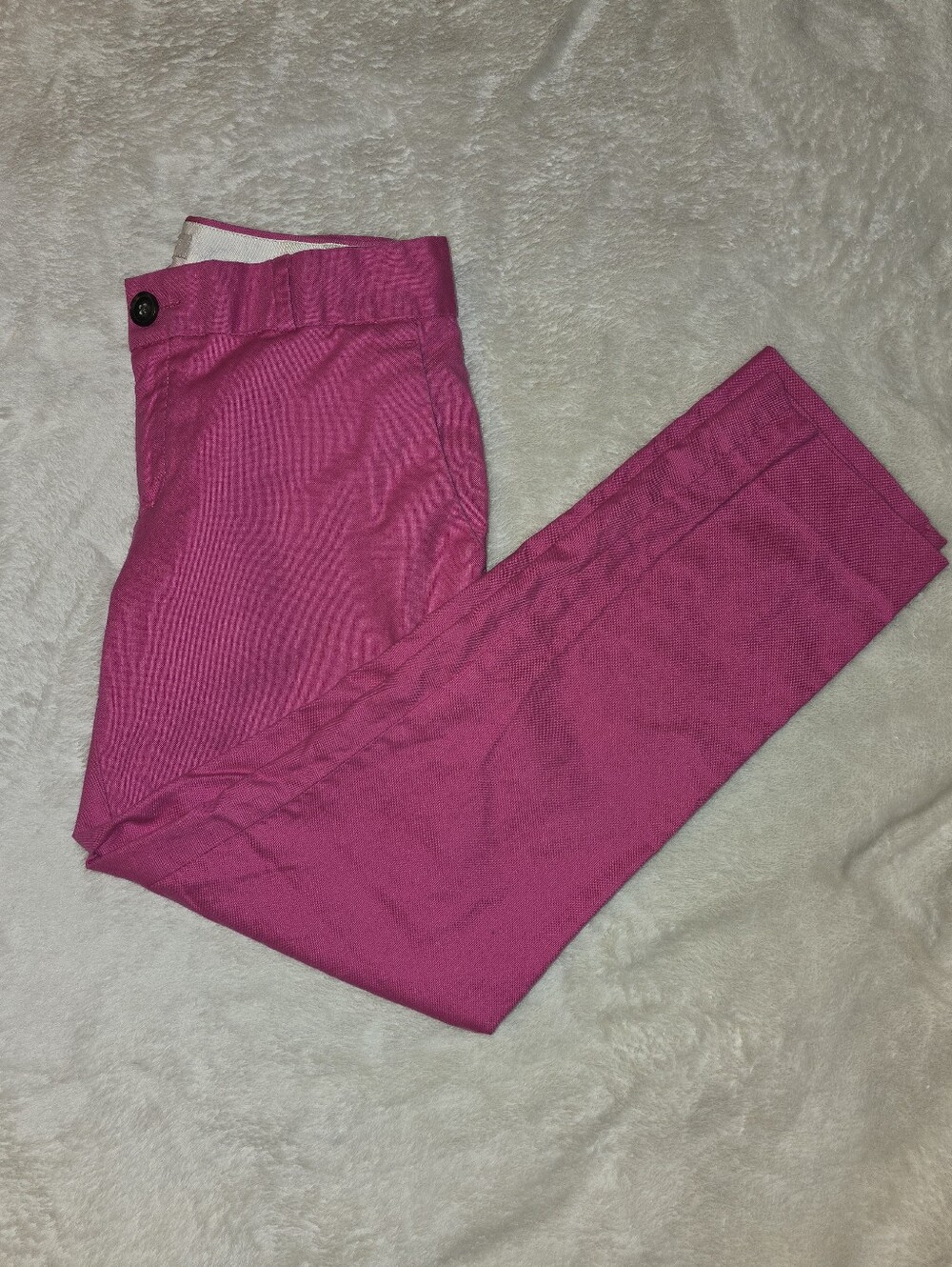 Banana Republic Hampton Fit Pink Pants Size: 4